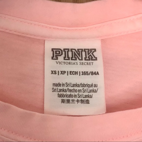 PINK Oversized T-shirt - Picture 4 of 7